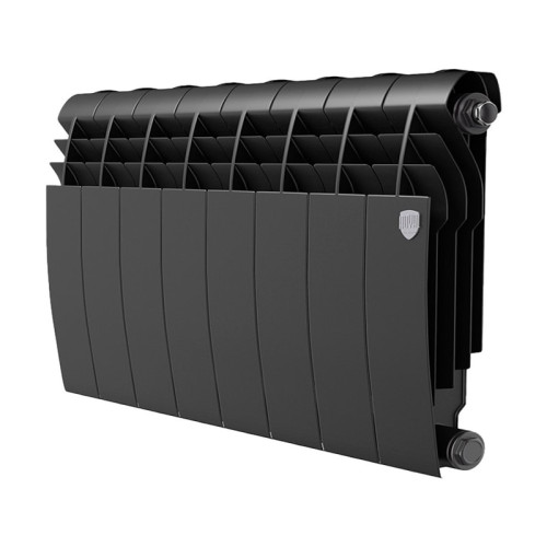 Биметаллический радиатор Royal Thermo BiLiner 350 Noir Sable (10 секций)