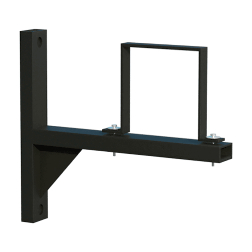 Кронштейн усиленный Warme для коллектора горизонтальный со скобой 100 мм