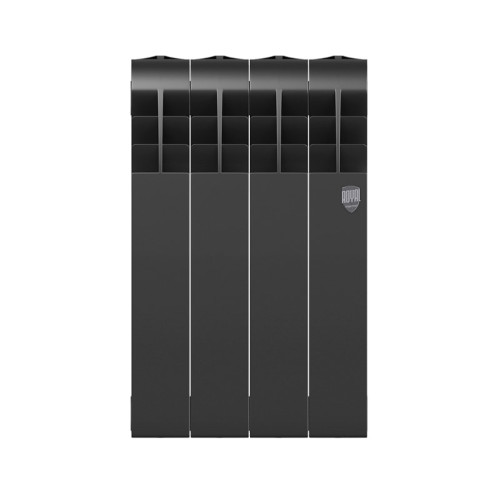 Биметаллический радиатор Royal Thermo BiLiner 350 Noir Sable (12 секций)