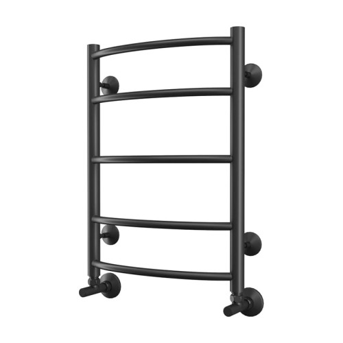 Полотенцесушитель водяной Royal Thermo Классика П7 800х500 мм черный