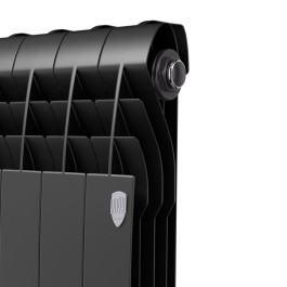 Биметаллический радиатор Royal Thermo BiLiner 350 Noir Sable (10 секций)