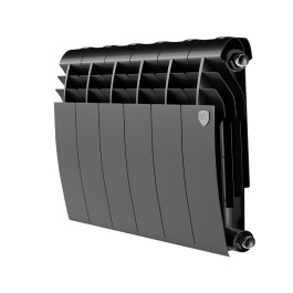Биметаллический радиатор Royal Thermo BiLiner 350 Noir Sable (6 секций)