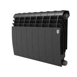 Биметаллический радиатор Royal Thermo BiLiner 350 Noir Sable (8 секций)
