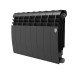 Биметаллический радиатор Royal Thermo BiLiner 350 Noir Sable (8 секций)