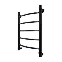 Полотенцесушитель водяной Energy Classic 600х400 мм чёрный матовый