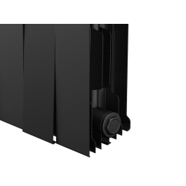 Биметаллический радиатор Royal Thermo PianoForte 200 Noir Sable (20 секций)