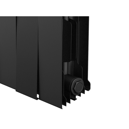 Биметаллический радиатор Royal Thermo PianoForte 200 Noir Sable (20 секций)