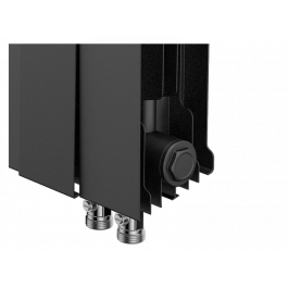 Биметаллический радиатор Royal Thermo PianoForte 500 VDR Noir Sable (10 секций)