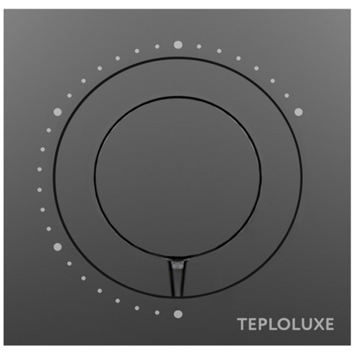 Терморегулятор механический Теплолюкс Solus черный