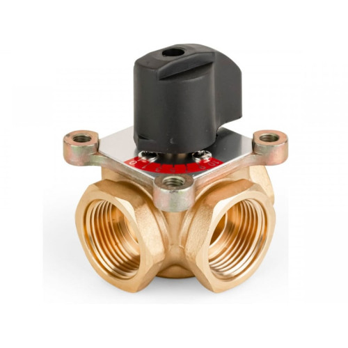 Клапан 4х-ходовой смесительный Tim 1"