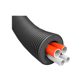 Теплотрасса четырёхтрубная Thermaflex Flexalen 1000+ FV+R160H2/25A2/25