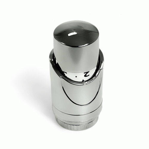 Термостатическая головка Delta M30x1,5 (Хром)