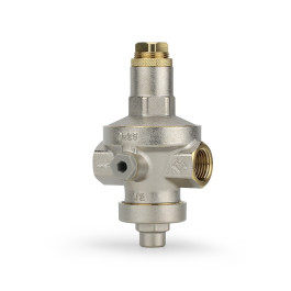 Редуктор давления мембранный Varmega 1/2" PN25