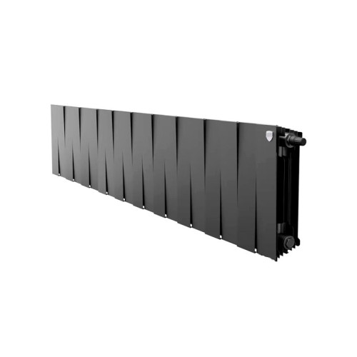 Биметаллический радиатор Royal Thermo PianoForte 200 Noir Sable (20 секций)