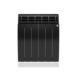 Алюминиевый радиатор Royal Thermo Biliner Alum 500 (4 секции) Noir Sable
