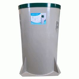 Пластиковый кессон Лотос 2 цилиндр 2000х960 мм