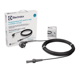 Кабель для обогрева трубопроводов Electrolux EFGPC 10 метров (комплект)