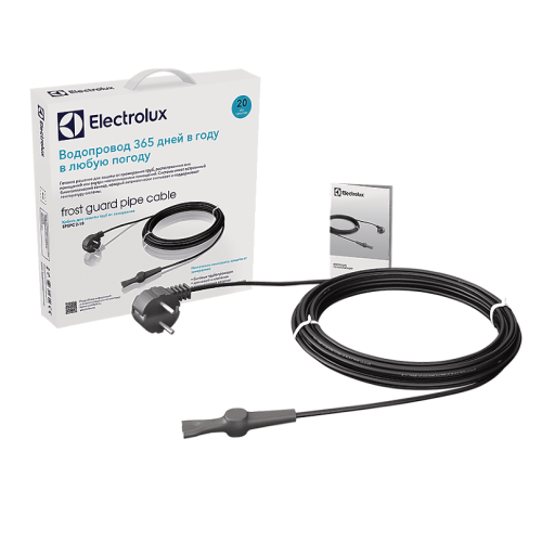 Кабель для обогрева трубопроводов Electrolux EFGPC 10 метров (комплект)