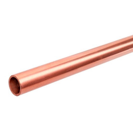 Труба медная JINTIAN неотожженная D 35 х 1,0 EN 1057, в штангах по 2.5 м