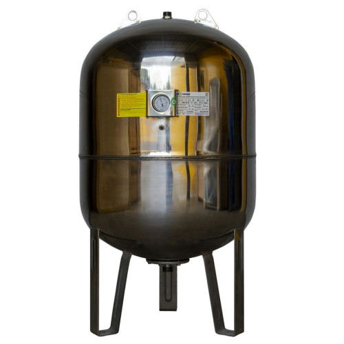 Гидроаккумулятор CRUWA 200 л вертикальный из нержавейки