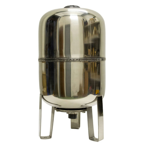 Гидроаккумулятор CRUWA 24 л вертикальный из нержавейки