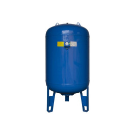 Гидроаккумулятор Cruwa 1500 литров 10 бар вертикальный синий