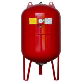 Гидроаккумулятор Cruwa 150 литров 25 бар вертикальный красный