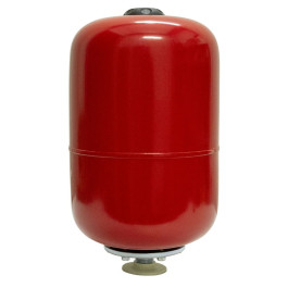 Гидроаккумулятор Cruwa 18 литров 10 бар вертикальный красный