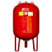 Гидроаккумулятор Cruwa 200 литров 25 бар вертикальный красный