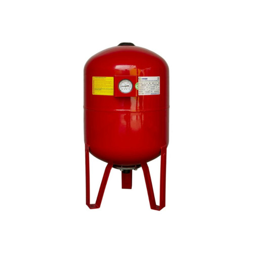 Гидроаккумулятор Cruwa 35 литров 10 бар вертикальный красный