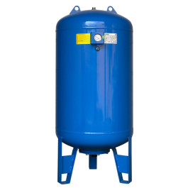 Гидроаккумулятор Cruwa 300 литров 25 бар вертикальный синий