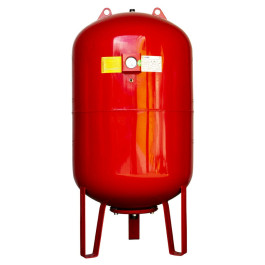 Гидроаккумулятор Cruwa 300 литров 10 бар вертикальный красный
