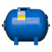 Гидроаккумулятор Cruwa 50 литров 10 бар горизонтальный синий