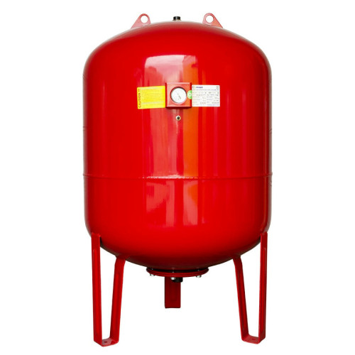 Гидроаккумулятор Cruwa 400 литров 10 бар вертикальный красный