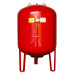 Гидроаккумулятор Cruwa 400 литров 10 бар вертикальный красный