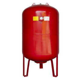 Гидроаккумулятор Cruwa 500 литров 10 бар вертикальный красный