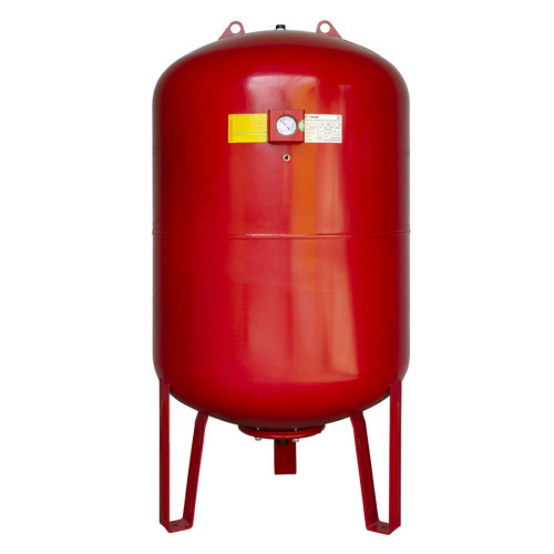 Гидроаккумулятор Cruwa 500 литров 16 бар вертикальный красный