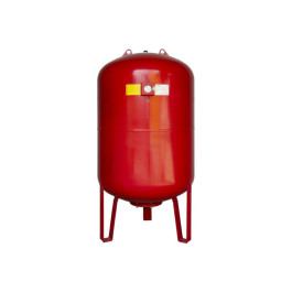 Гидроаккумулятор Cruwa 500 литров 25 бар вертикальный красный