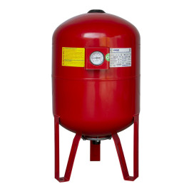 Гидроаккумулятор Cruwa 50 литров 10 бар вертикальный красный