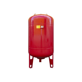 Гидроаккумулятор Cruwa 600 литров 16 бар вертикальный красный