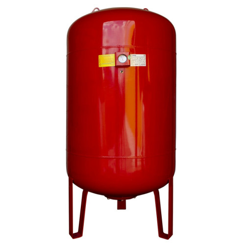 Гидроаккумулятор Cruwa 1500 литров 10 бар вертикальный красный