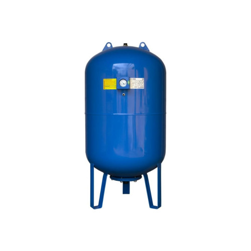 Гидроаккумулятор Cruwa 80 литров 16 бар вертикальный синий