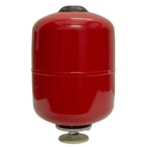 Гидроаккумулятор Cruwa 8 литров 10 бар вертикальный красный