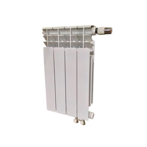 Биметаллический радиатор Radena с нижним подключением VC 500/ 5 секции