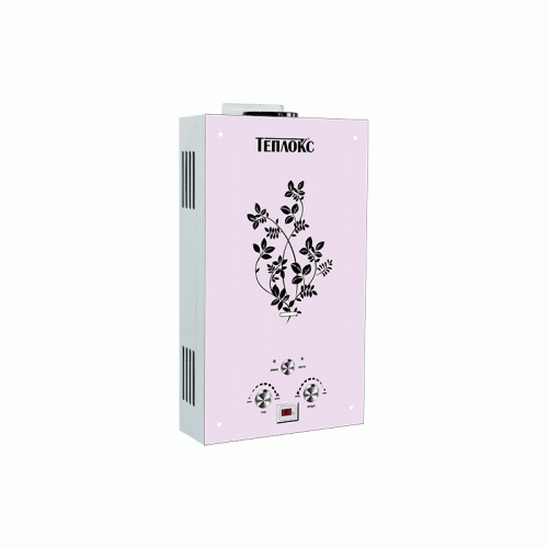 Газовая колонка Teplox ГПВС-10 (ГПВС-10-Ц1) цветок
