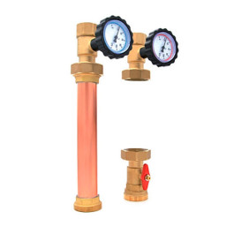 Насосная группа Huch ENTEC DK DN32 Eco 2 без насоса