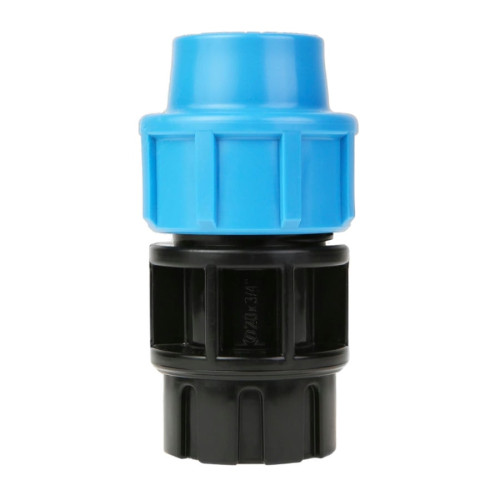 Муфта Джилекс 20x3/4" с внутренней резьбой для труб ПНД