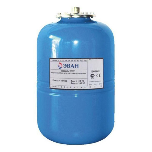 Гидроаккумулятор вертикальный Эван EVAN WATV-50