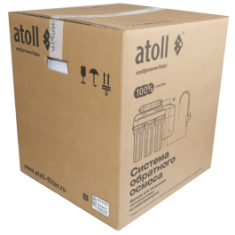 Система обратного осмоса Atoll A-550 Патриот
