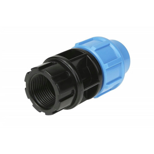 Муфта Джилекс 20x3/4" с внутренней резьбой для труб ПНД